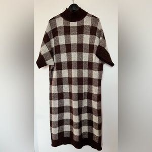Meimeij stylish wool maxi dress